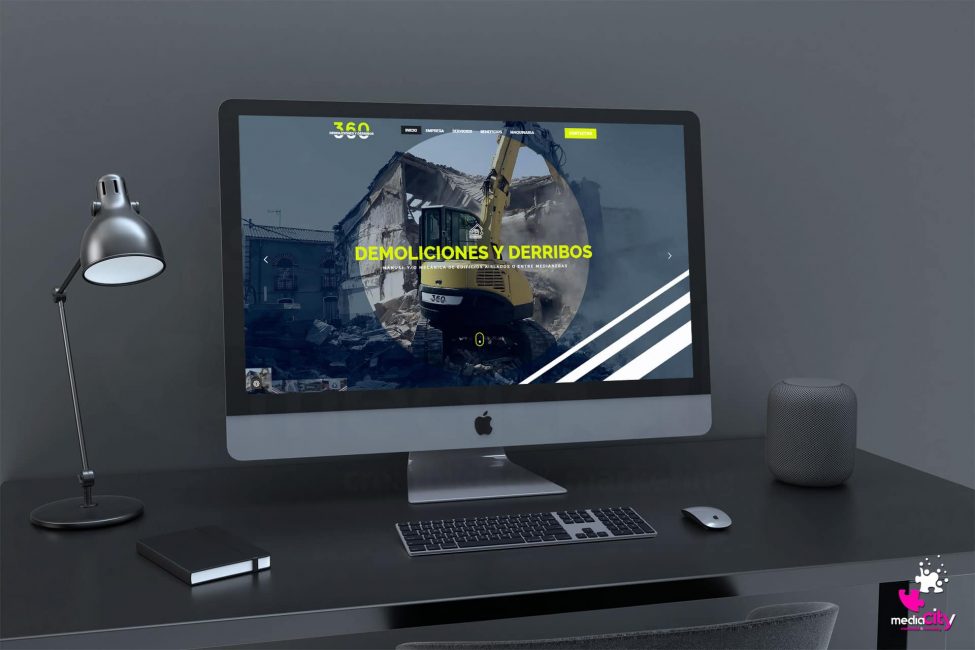 360 Demoliciones y Derribos
