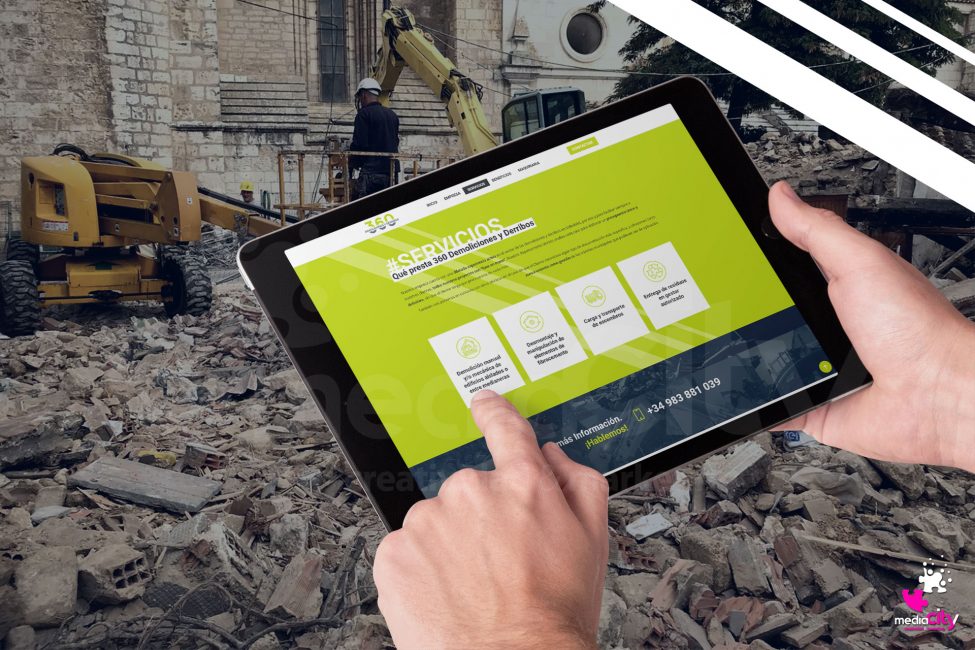 360 Demoliciones y Derribos