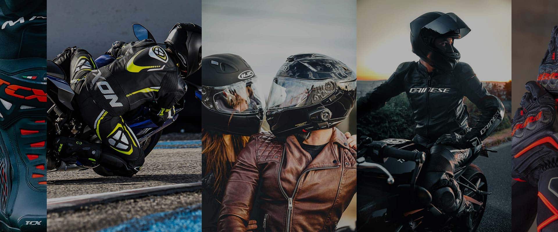 Tiendas de ropa de moto
