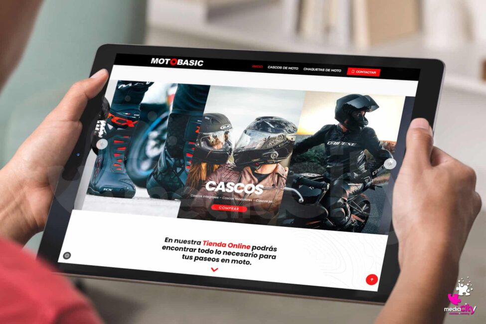 Tiendas de ropa de moto