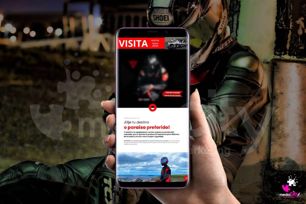Tiendas de ropa de moto