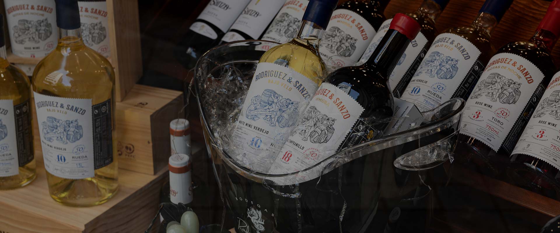 Bodegas Rodríguez y Sanzo Tienda