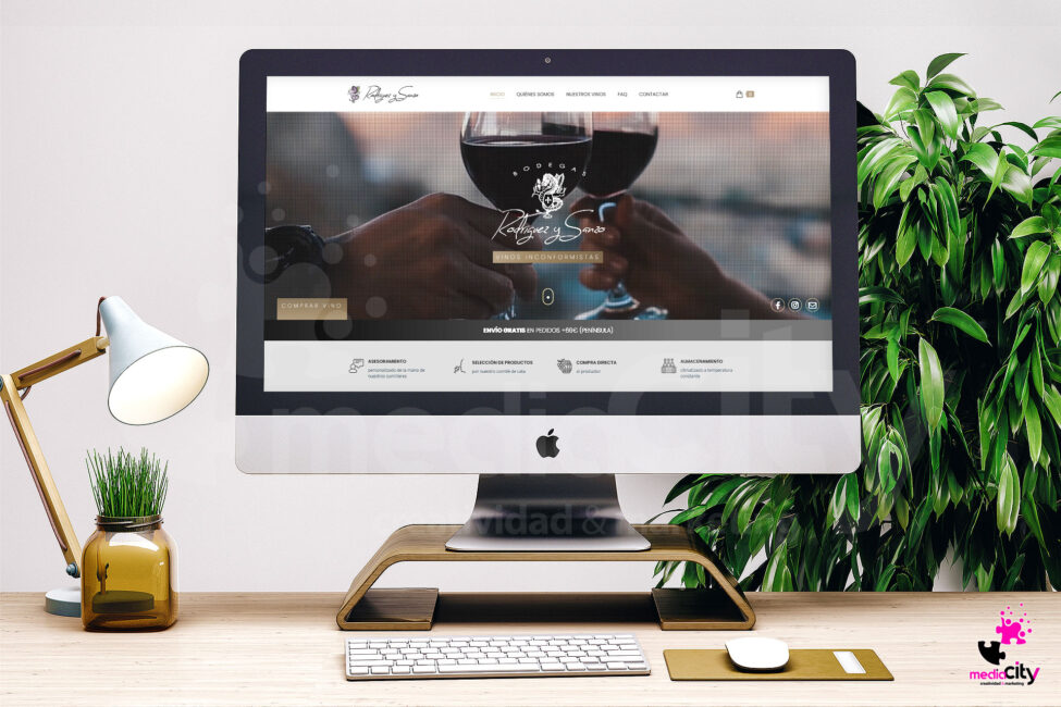 Bodegas Rodríguez y Sanzo Tienda