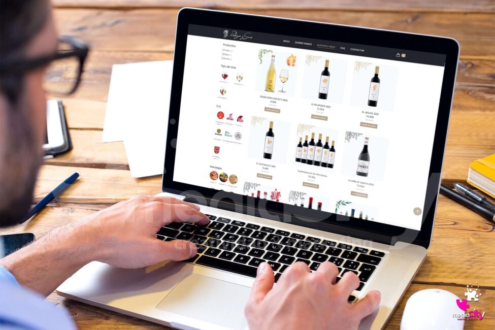 Bodegas Rodríguez y Sanzo Tienda