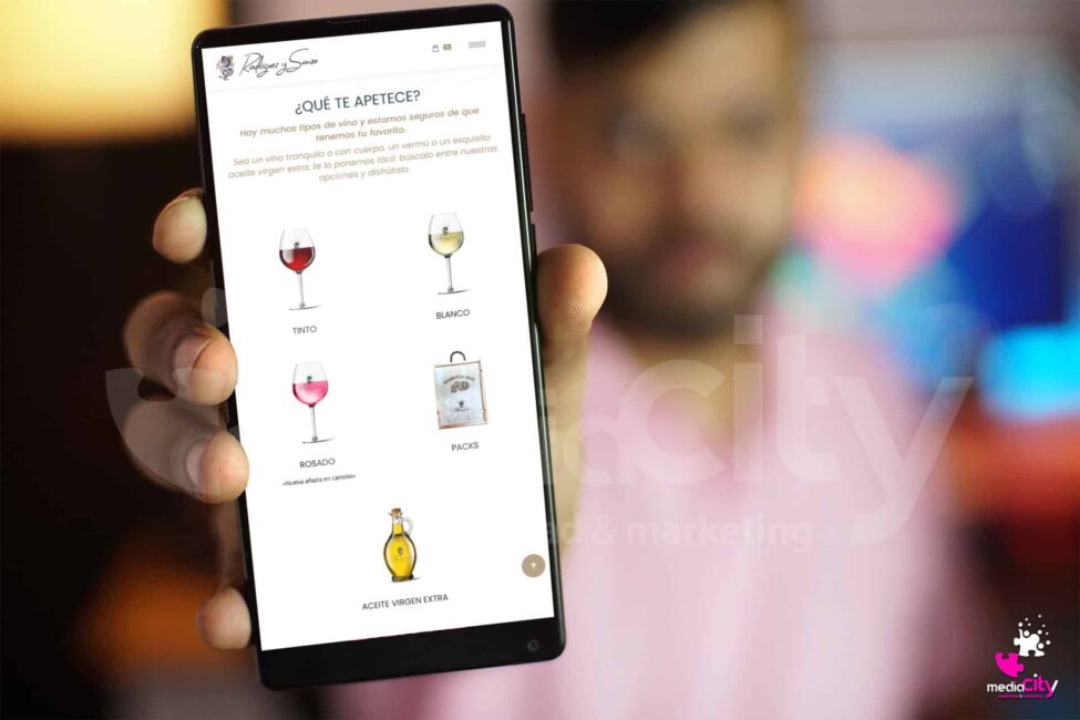 Bodegas Rodríguez y Sanzo Tienda