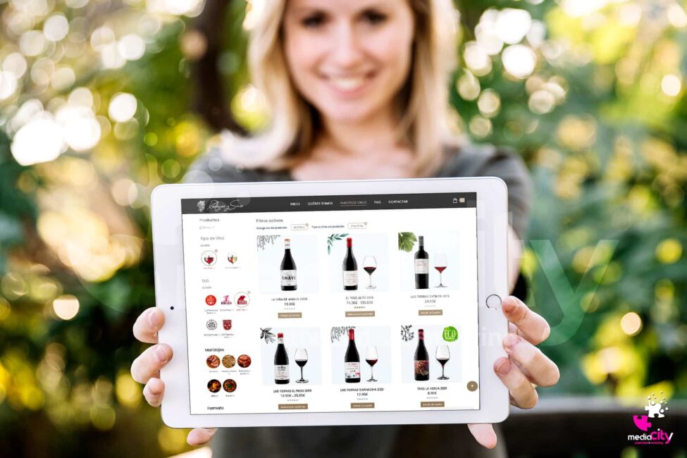 Bodegas Rodríguez y Sanzo Tienda