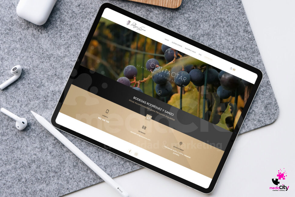 Bodegas Rodríguez y Sanzo Tienda