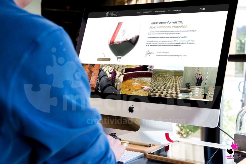 Bodegas Rodríguez y Sanzo Tienda