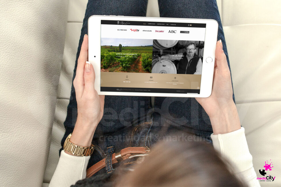 Bodegas Rodríguez y Sanzo Tienda