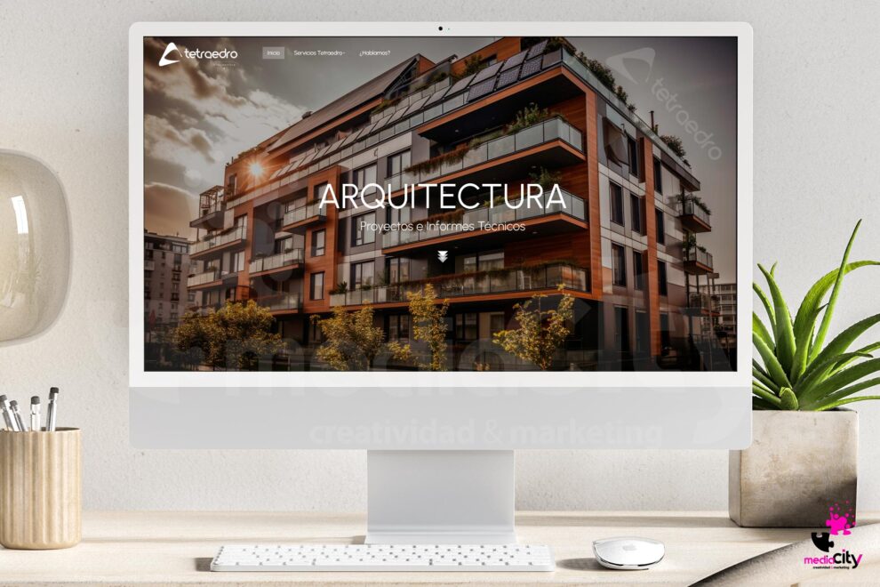 Tetraedro Arquitectura