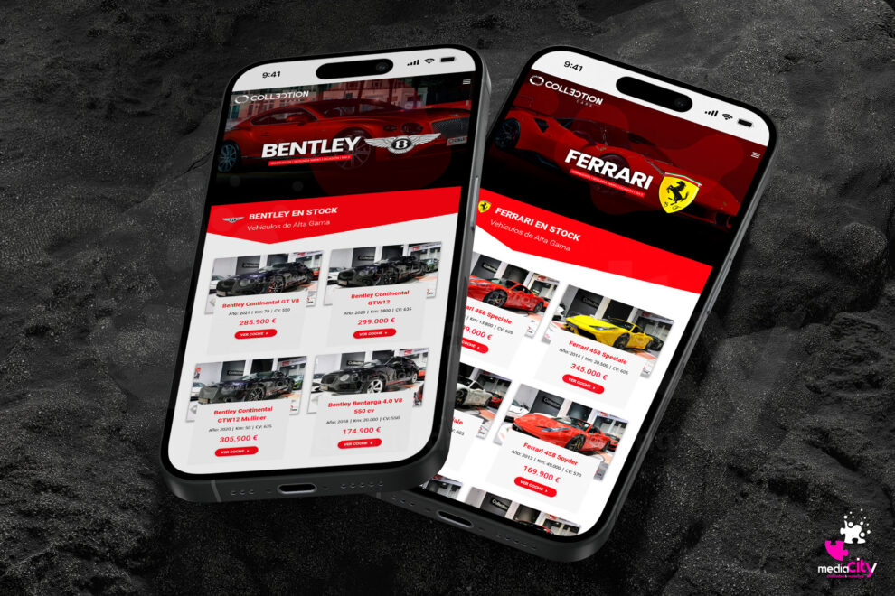 Coches de Alta Gama de Segunda Mano y Ocasión