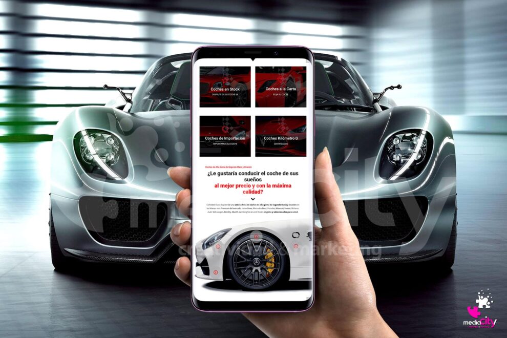 Coches de Alta Gama de Segunda Mano y Ocasión